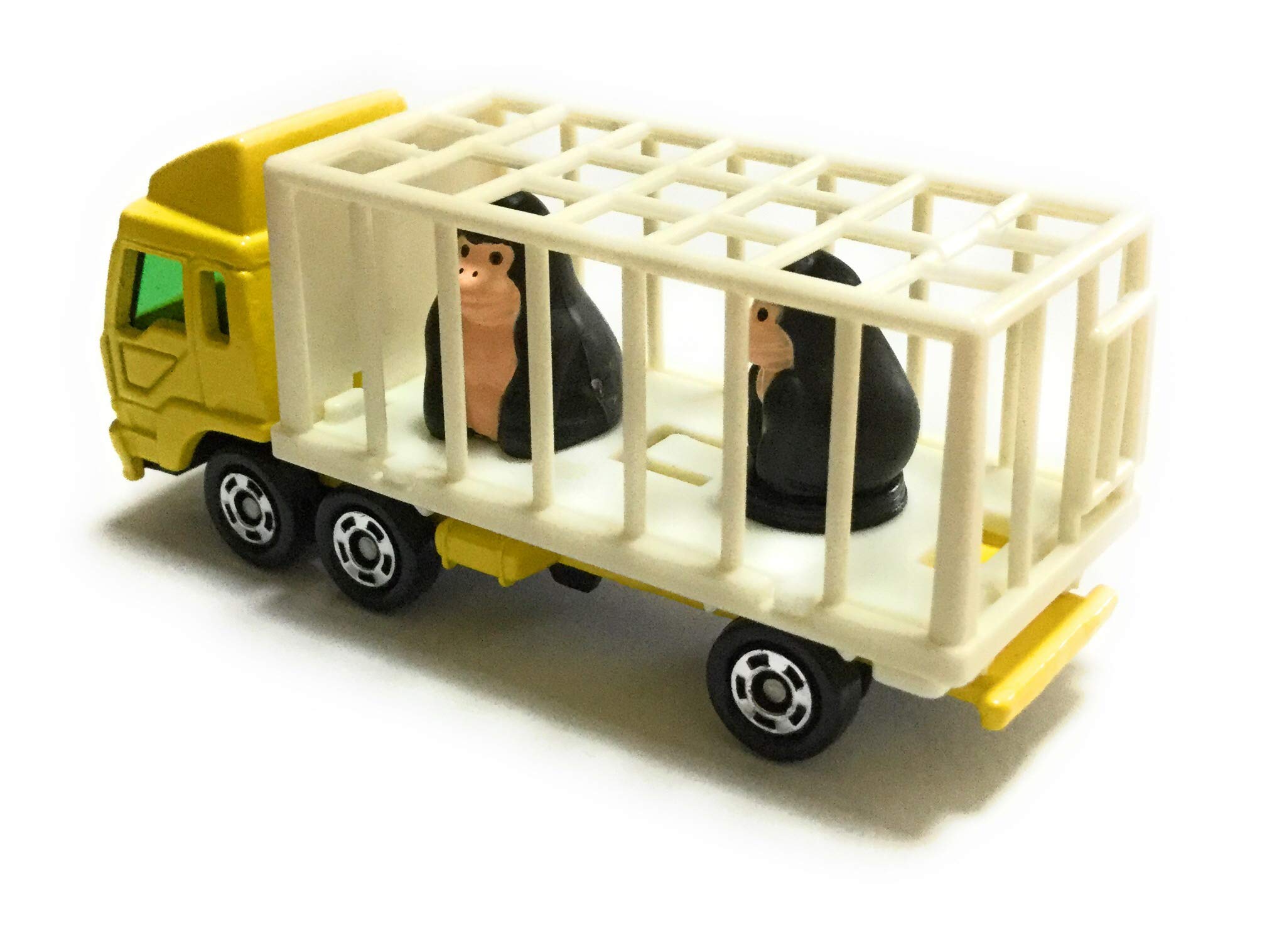 Amazon | トミカ No.108 動物運搬車(ゴリラ） (箱) | ミニカー・ダイ