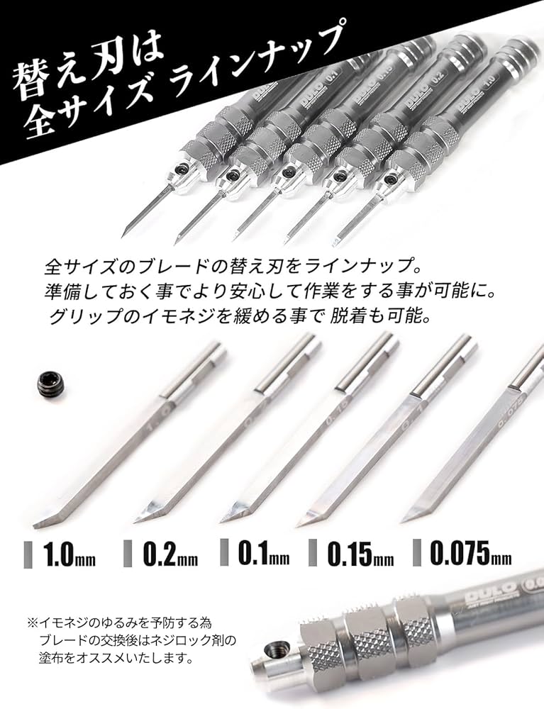 Amazon.co.jp: DULO グリップ付きタガネ 【 タングステンブレードPRO
