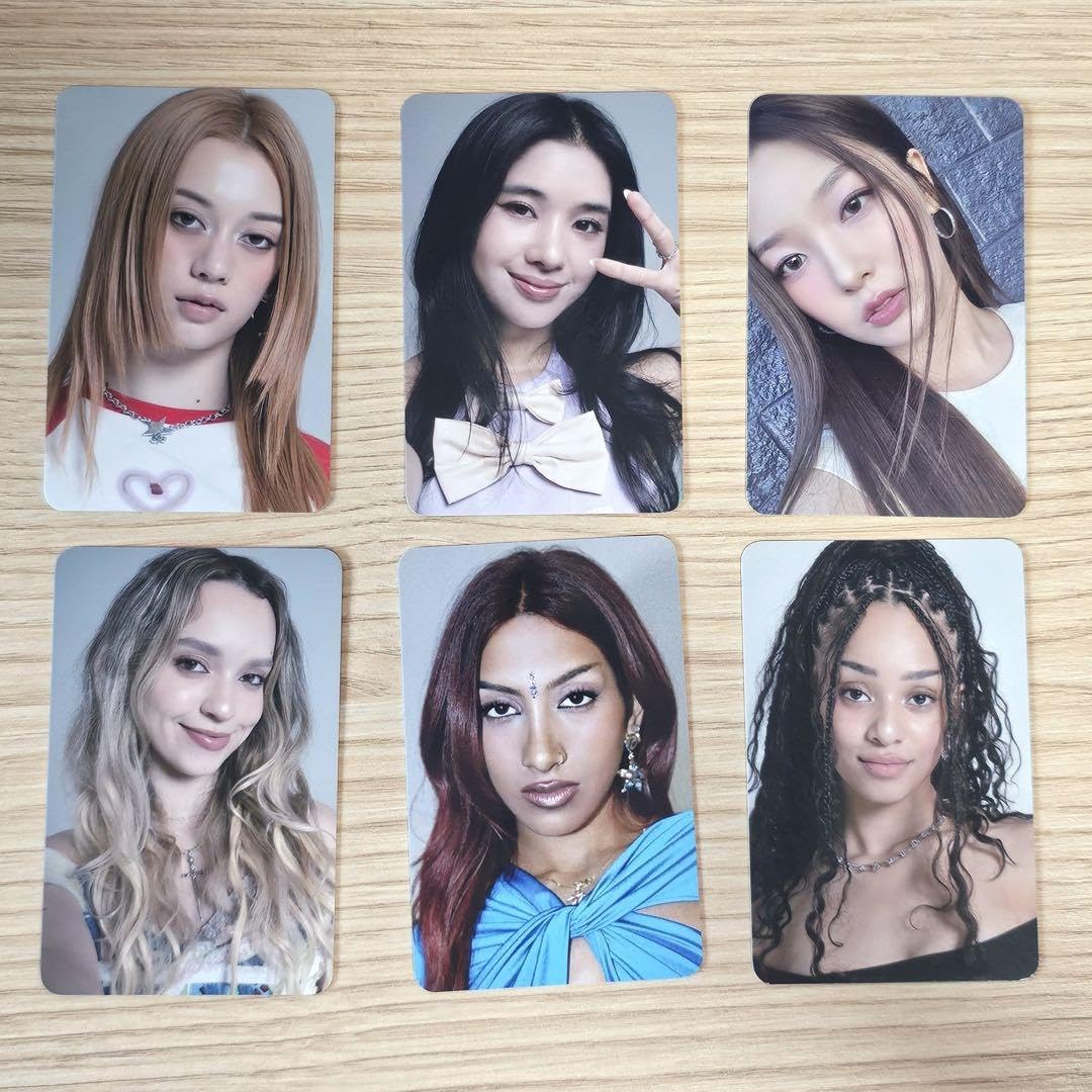 Amazon.co.jp: katseye サノク 特典 トレカ セット : おもちゃ