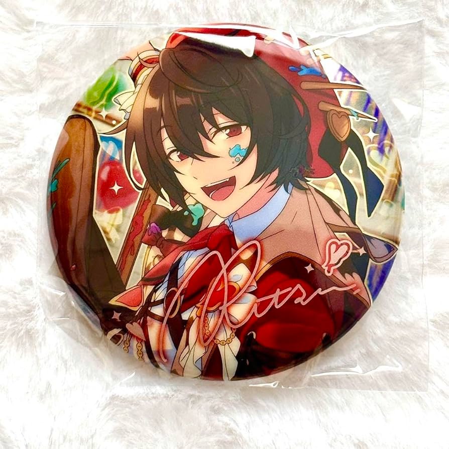 あんスタ 中国限定 偶像夢幻祭 繁梦 缶バッジ 朔間凛月 58