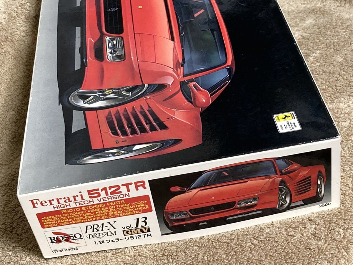 Amazon | ロッソ ROSSO 1/24 vol.13 フェラーリ Ferrari 512TR