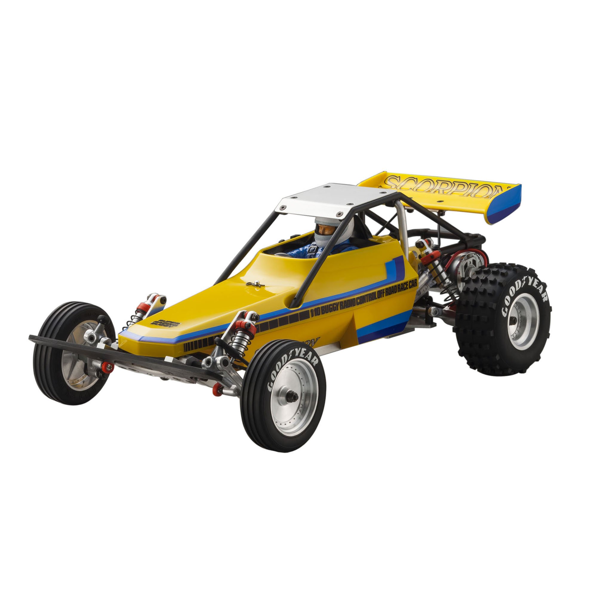 Amazon.com: Kyosho Scorpion 2014 RC Car Kit : Toys & Games