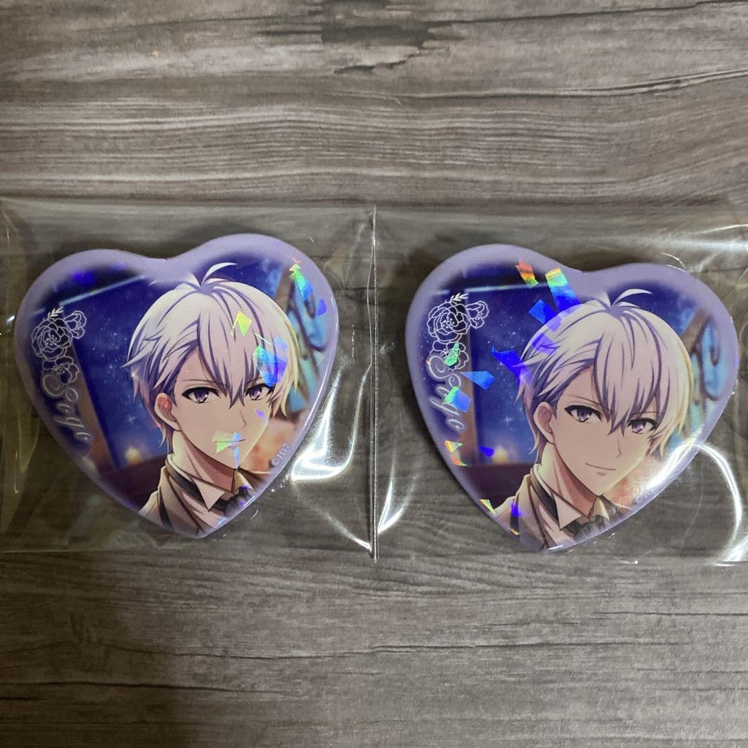 逢坂壮五缶バッジマリマリ