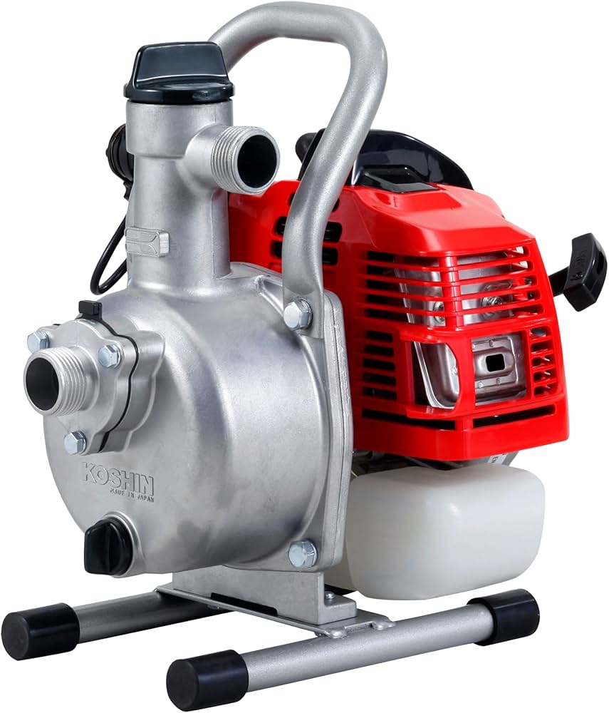 Amazon | 工進(KOSHIN) ハイデルスポンプ KM-25S [2サイクルエンジン