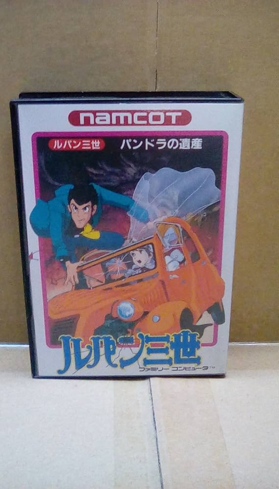 Amazon.co.jp: ルパン三世 : Video Games