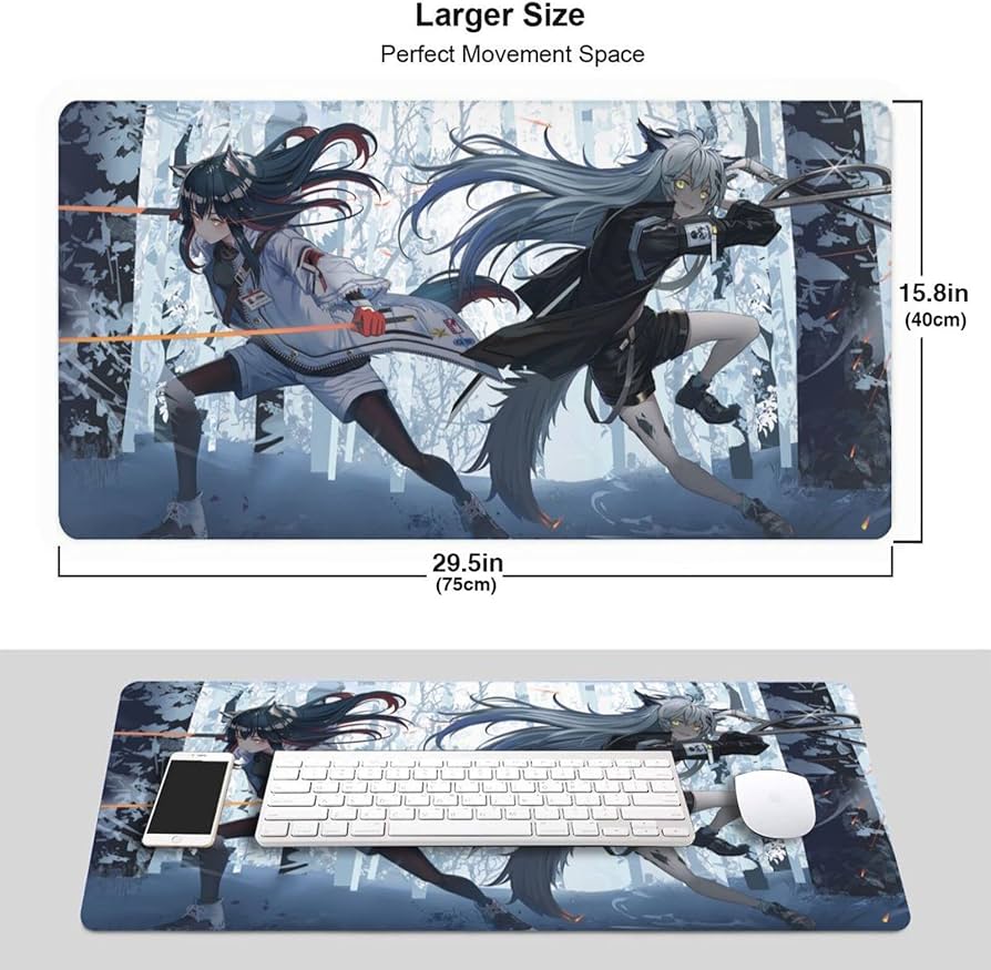 Amazon.co.jp: マウスパッド アニメ アークナイツ テキサス ラップ