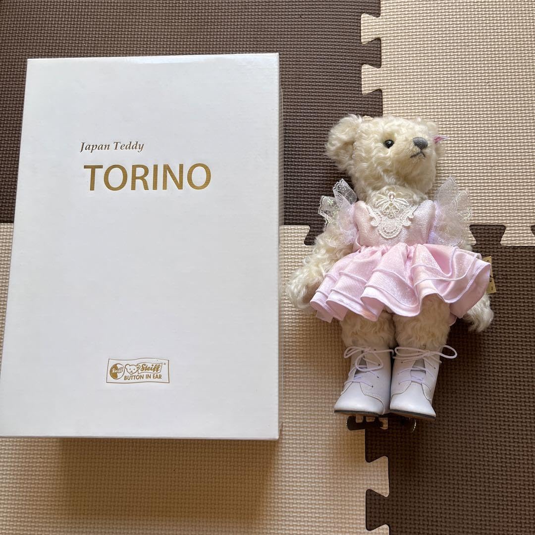 シュタイフ テディベアトリノオリンピックマリーアントワネット