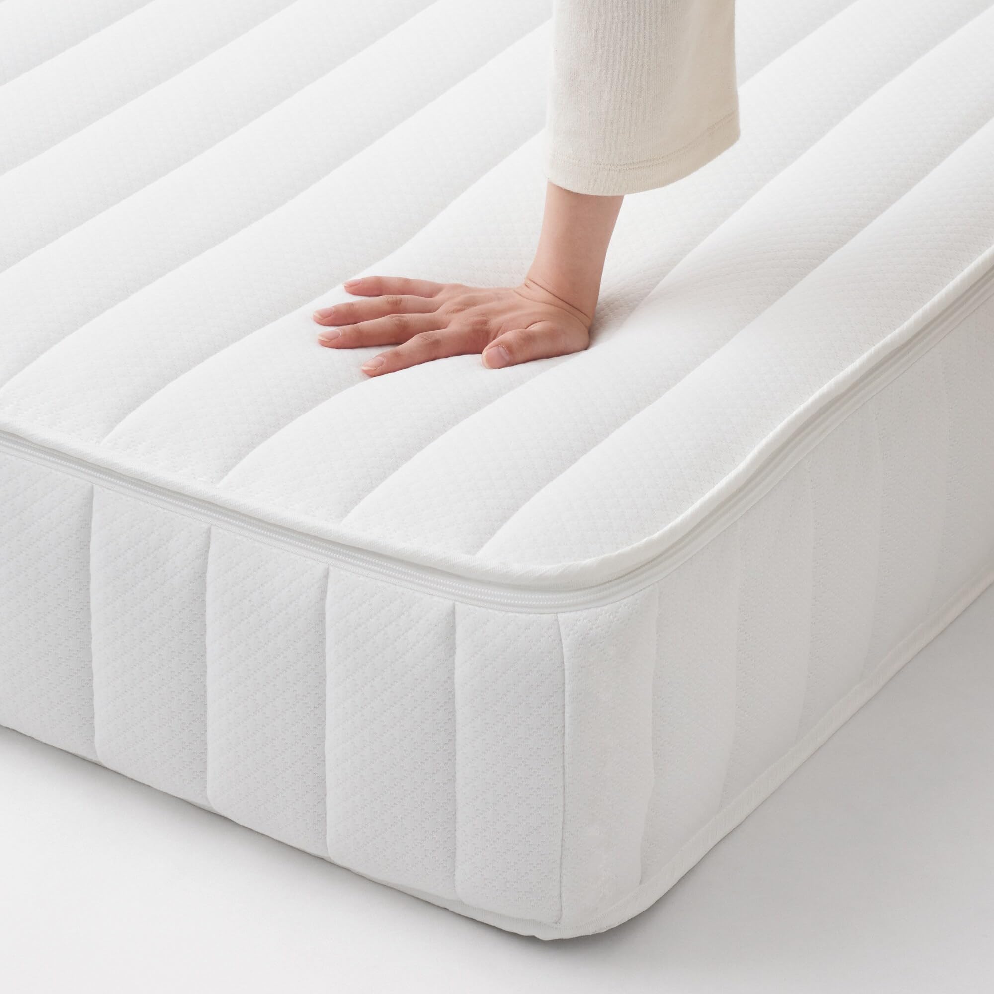 Amazon.co.jp: 無印良品 寝返りしやすく通気性のよいマットレス