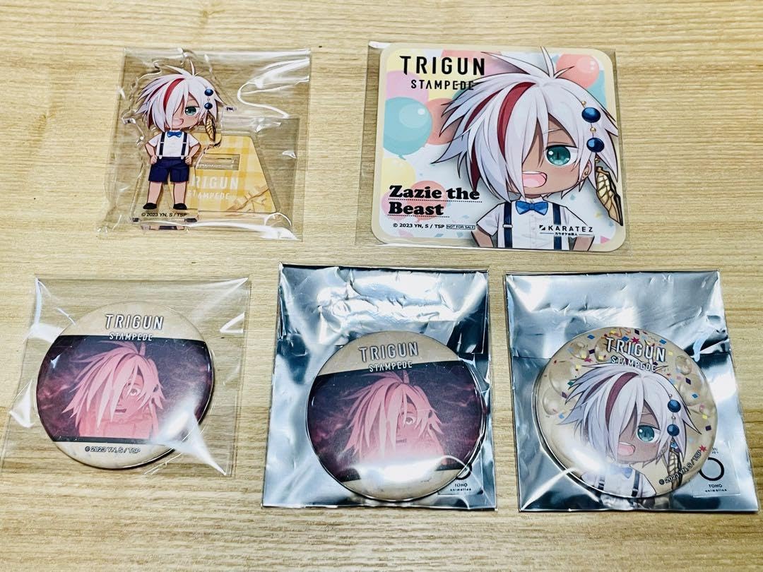 Amazon.co.jp: トライガン スタンピード ザジザビースト アクスタ