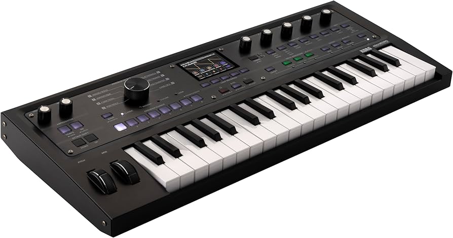 Amazon.co.jp: KORG(コルグ) シンセサイザー microKORG 2 限定カラー