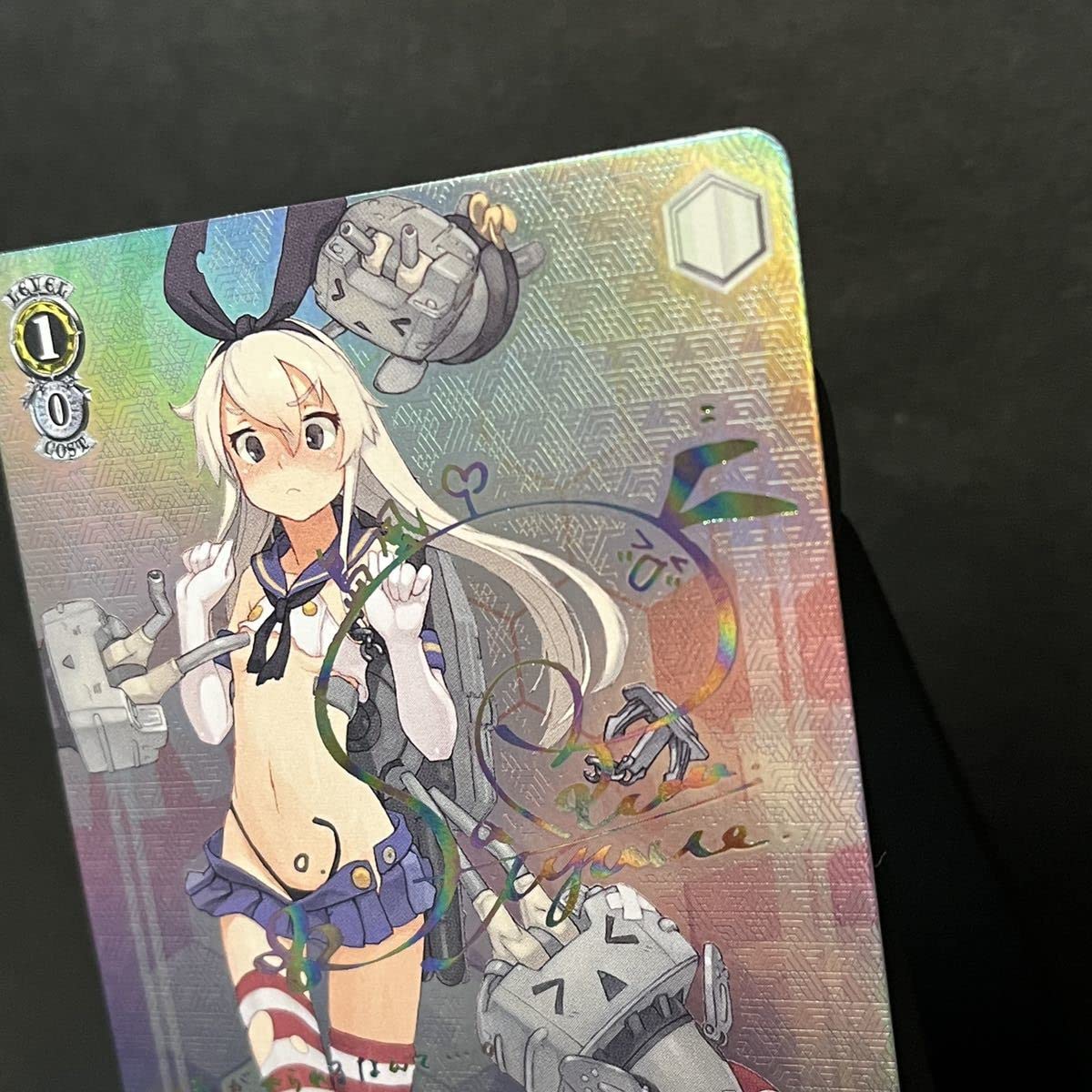 ヴァイスシュヴァルツ 島風型駆逐艦 島風 ssp psa10 艦これ 世界12枚