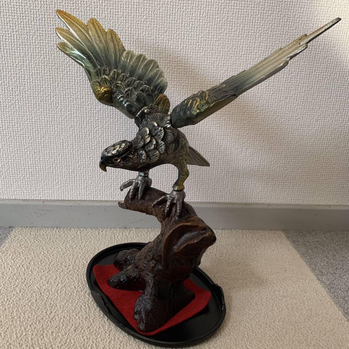 人形 金属 彫像 オブジェ 置物 インテリア 工芸品 美術品 A1302 人形