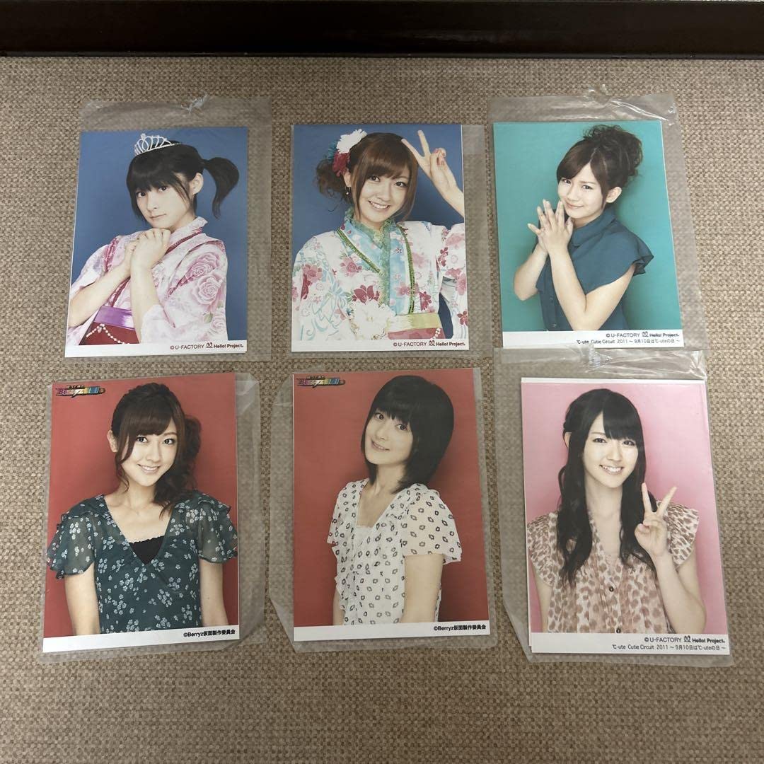 Amazon.co.jp: ハロプロ 生写真 サイズ17.8×12.6 まとめ31枚以上