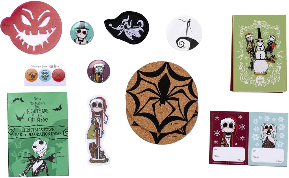 Disney Tim Burton's The Nightmare Before Christmas Christmas Town