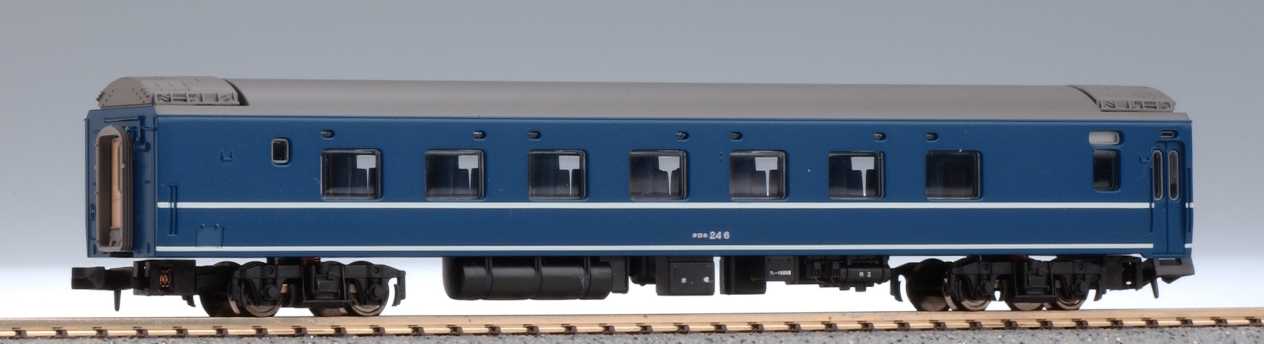 Amazon.co.jp: マイクロエース Nゲージ 24系25型0番台寝台特急「銀河