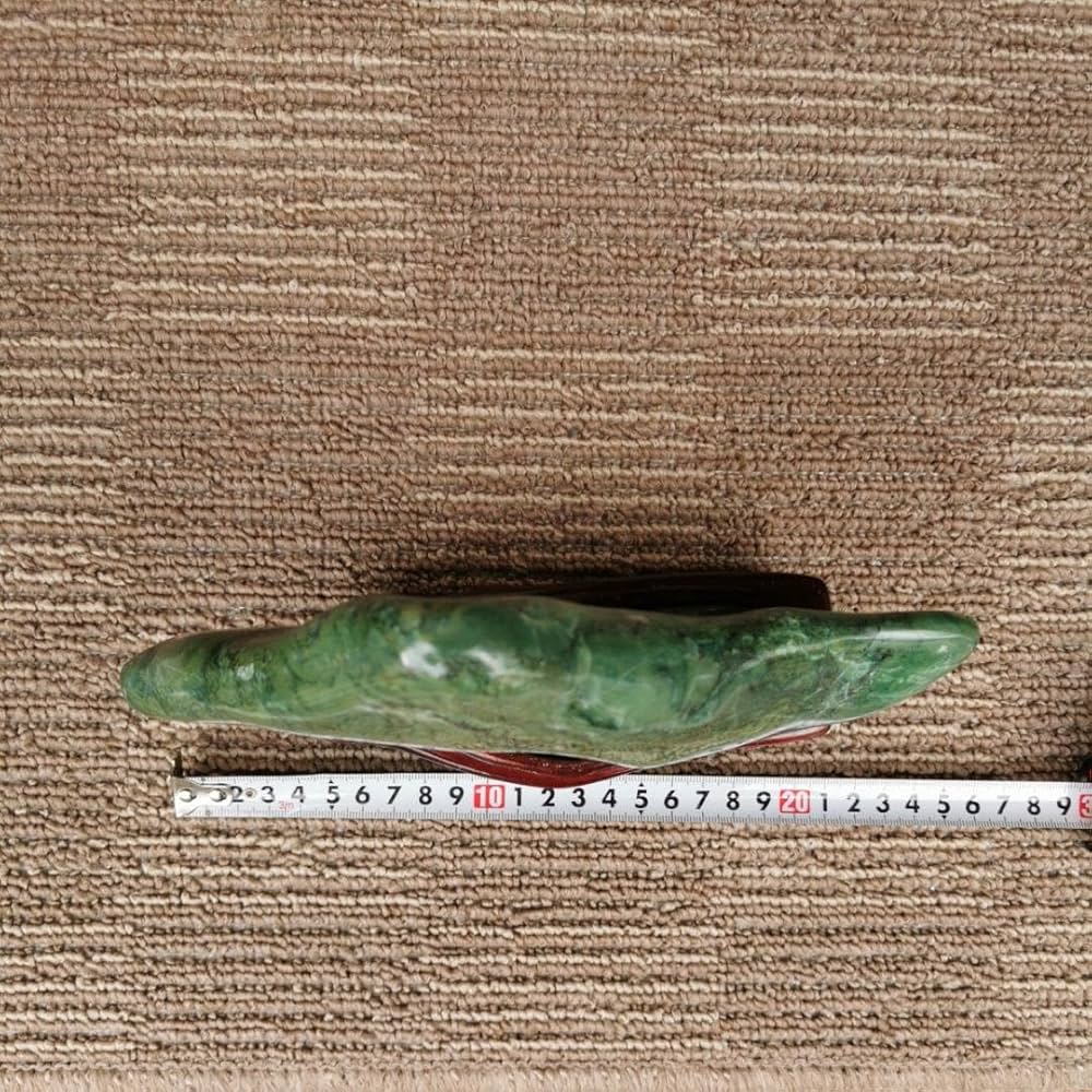 Amazon.co.jp: ナミビア翡翠 1.4キロ 翡翠 ヒスイ 鑑賞石 石 置物