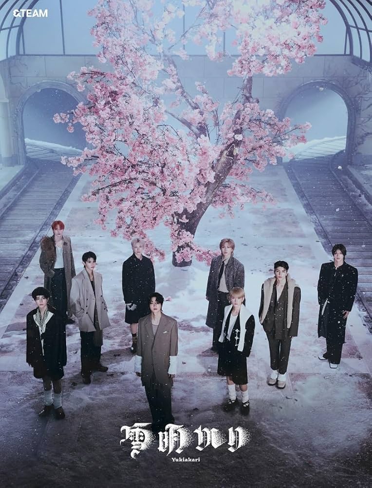 Amazon.co.jp: 雪明かり (Yukiakari) (初回限定盤) - &TEAM: ミュージック