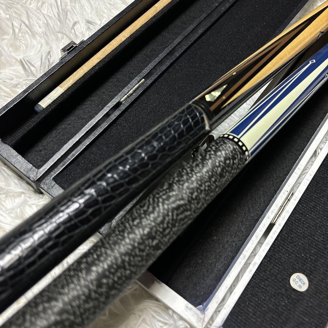 Amazon | ROUND1 ラウンドワン ビリヤードキュー&ケース 2本セット