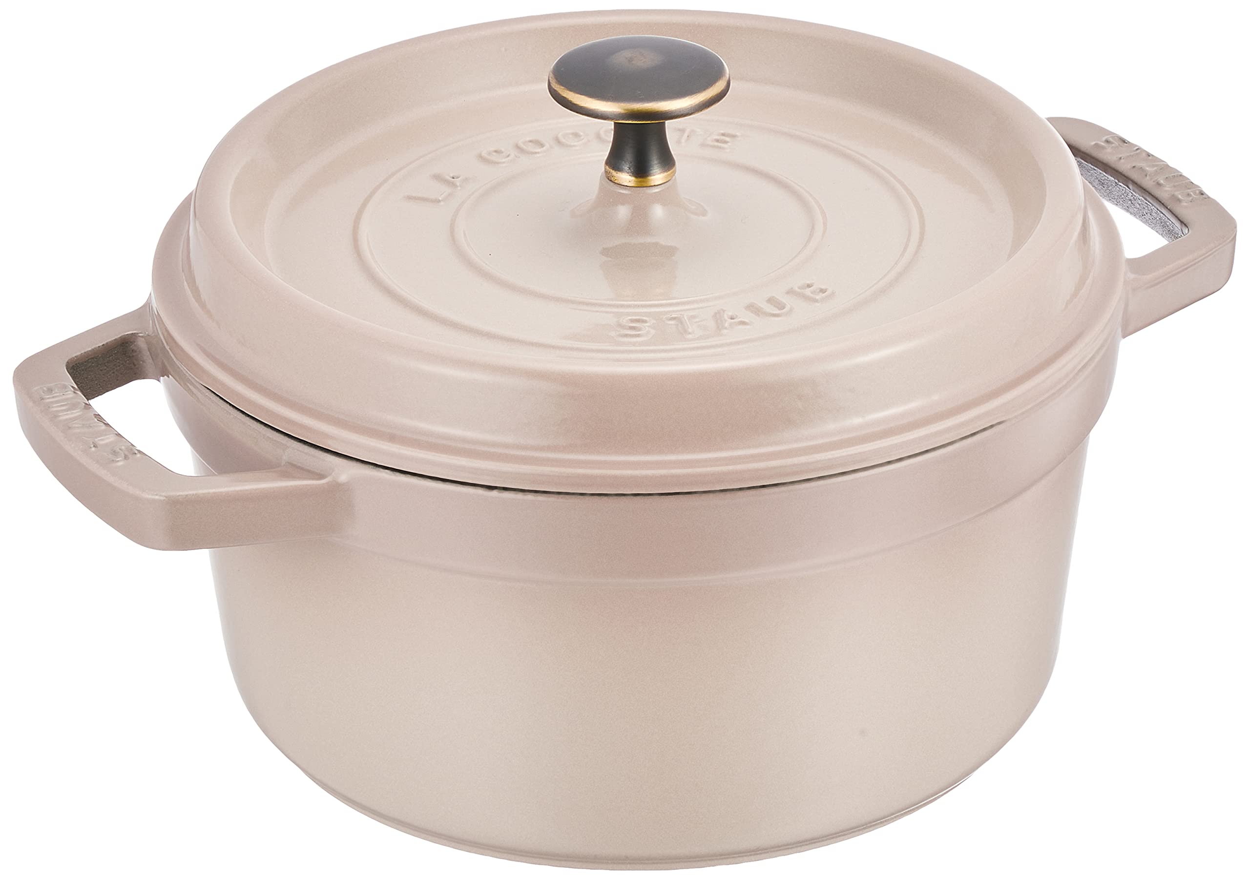 Amazon｜staub ストウブ 「 ピコ ココット ラウンド リネン 20cm