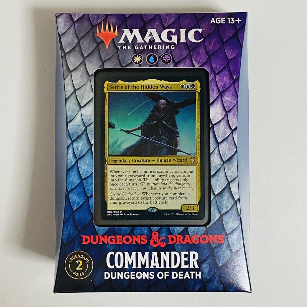 Amazon.co.jp: MTG マジックザギャザリング 統率者デッキ セット 死の
