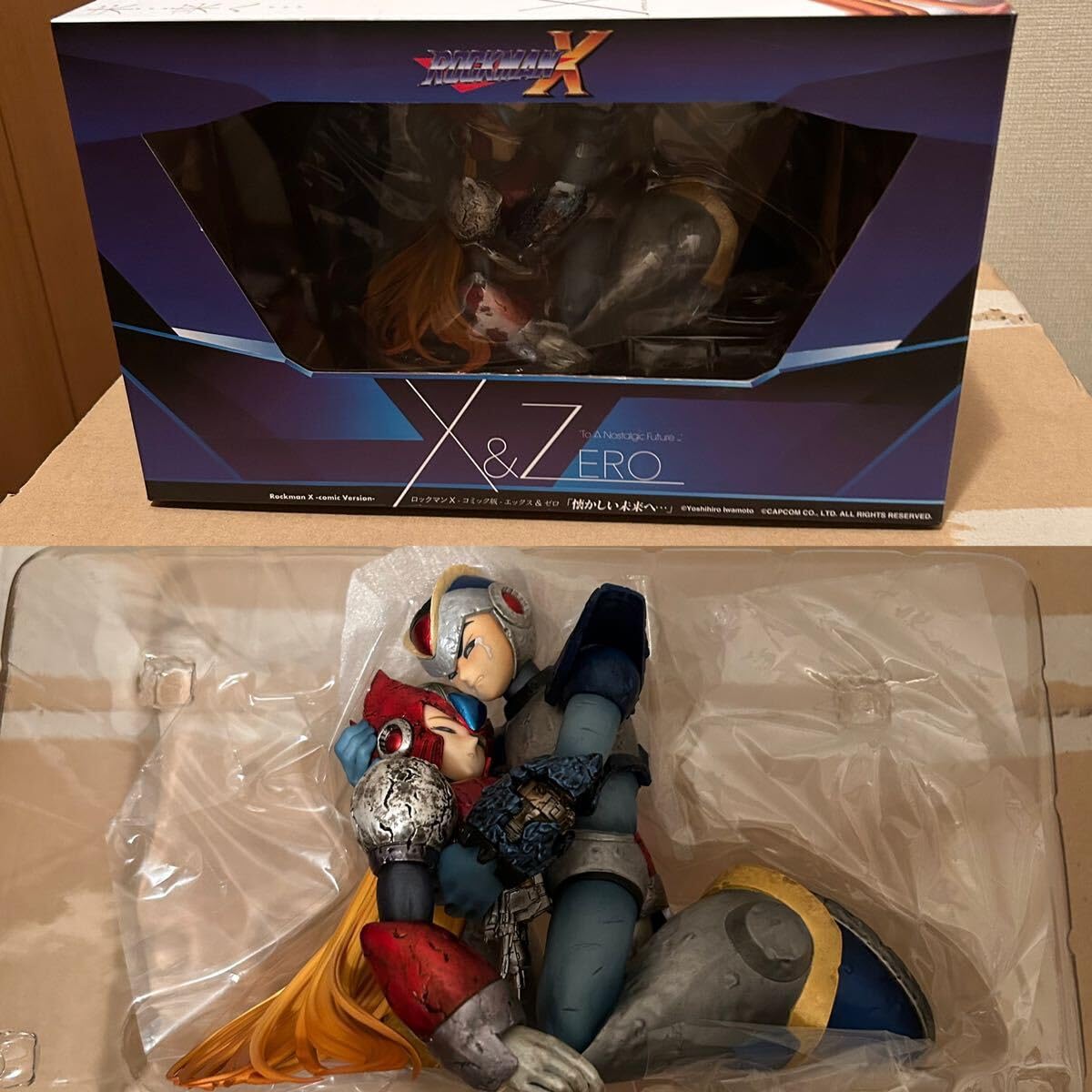Amazon.co.jp: ロックマンX-コミック版- エックス&ゼロ「懐かしい未来
