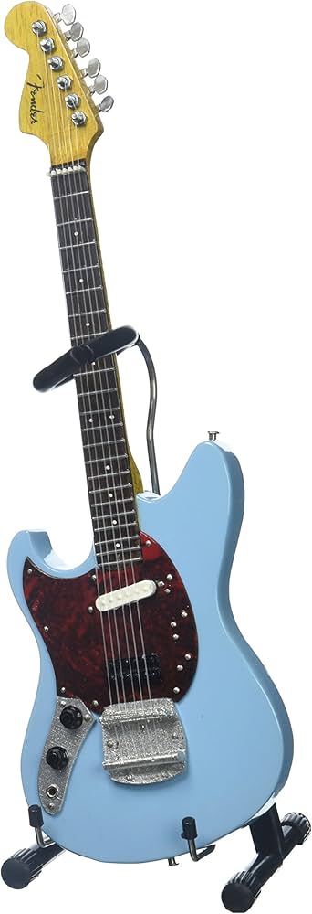 Amazon.com: Axe Heaven FM-001 Licensed Fender Mustang Sonic Blue