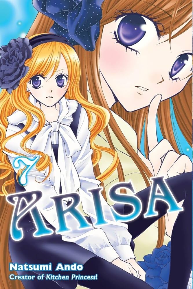 Arisa 7: Ando, Natsumi: 9781612621142: Amazon.com: Books