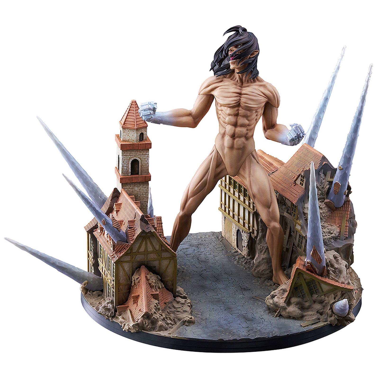 Amazon.com: Attack on Titan: Eren Jaeger -Judgement- Figure : Toys