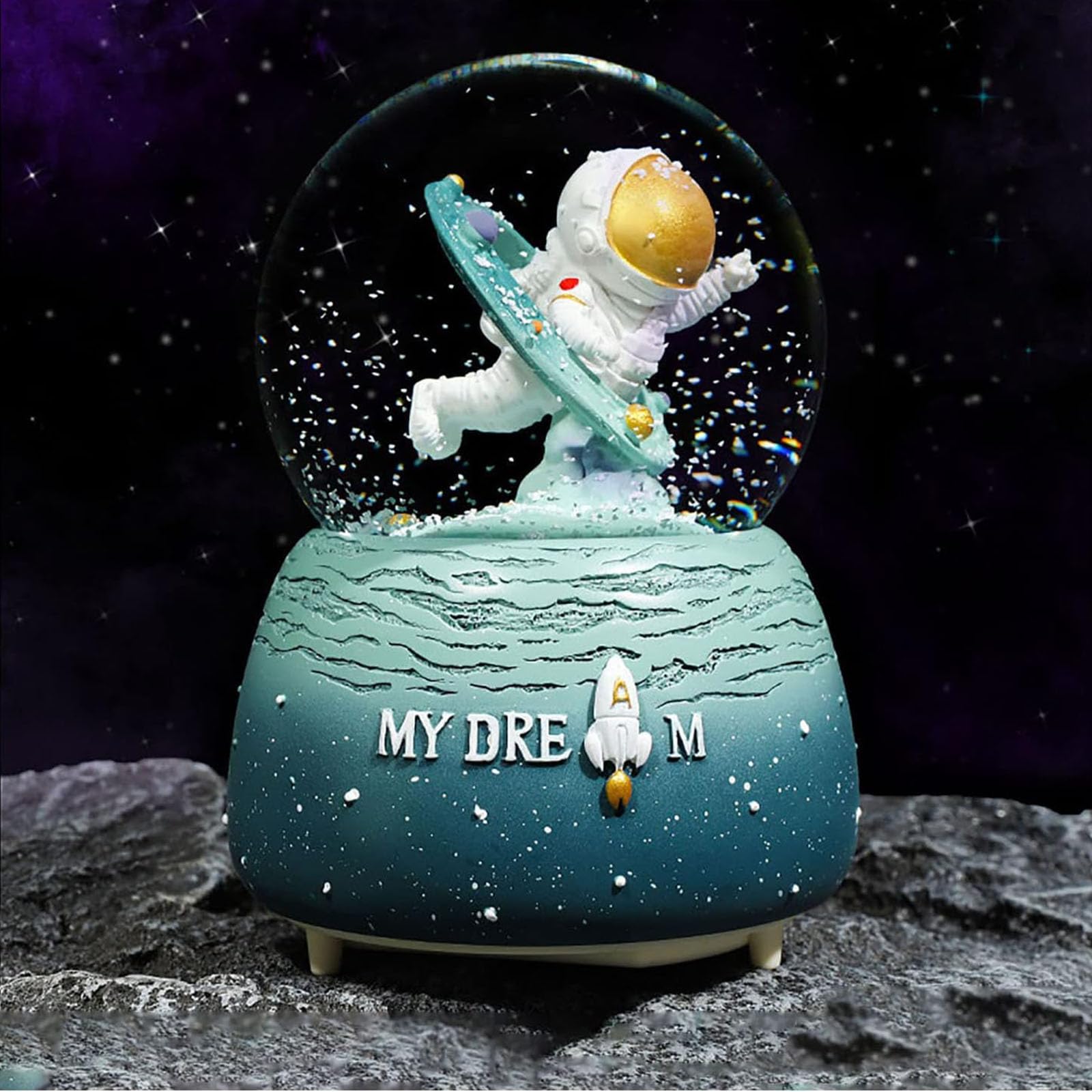 Amazon.co.jp: オルゴール クリスタル ボール スノードーム LEDライト