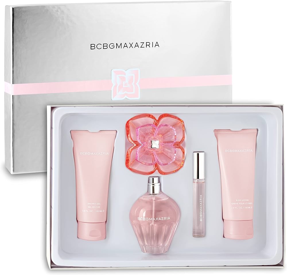 Amazon.com : BCBGMAXAZRIA - Classic 4 Piece Fragrance Giftset for