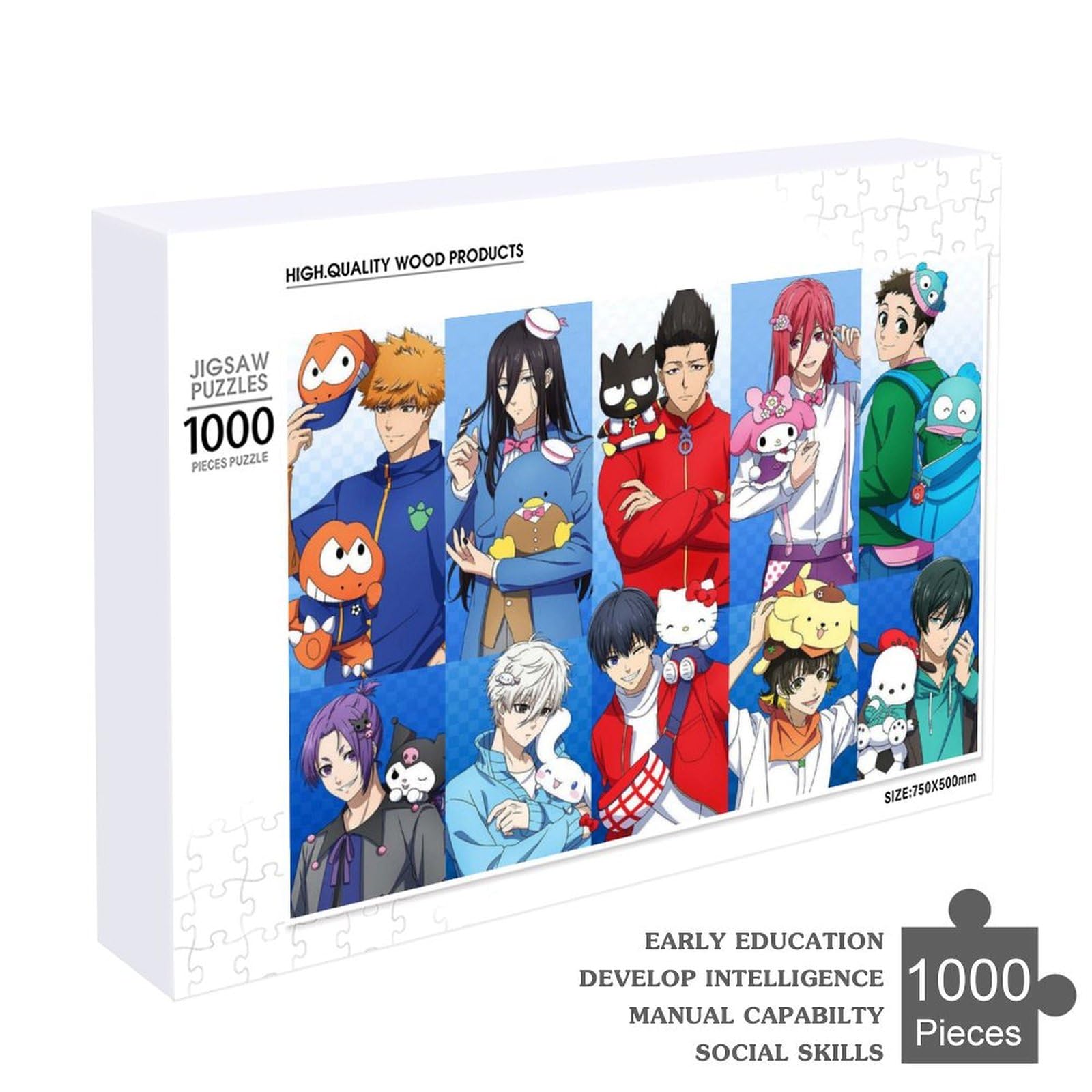 Amazon.co.jp: ブルーロック ジグソーパズル 1000ピース 益智減圧玩具