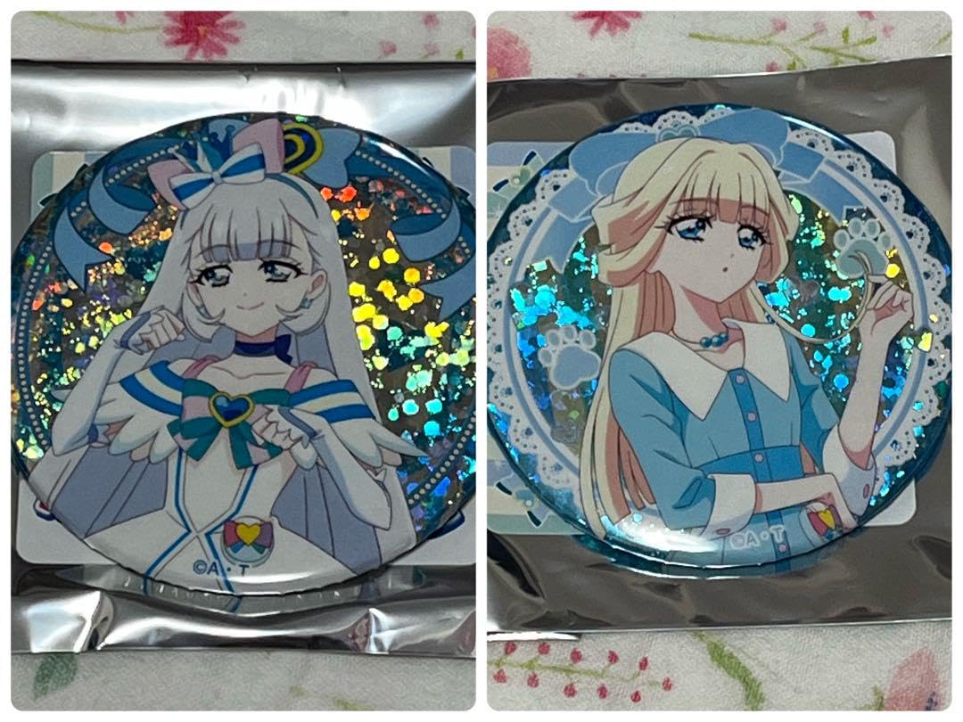 Amazon.co.jp: わんだふる キュアニャミー 猫屋敷ユキ ホログラム 缶