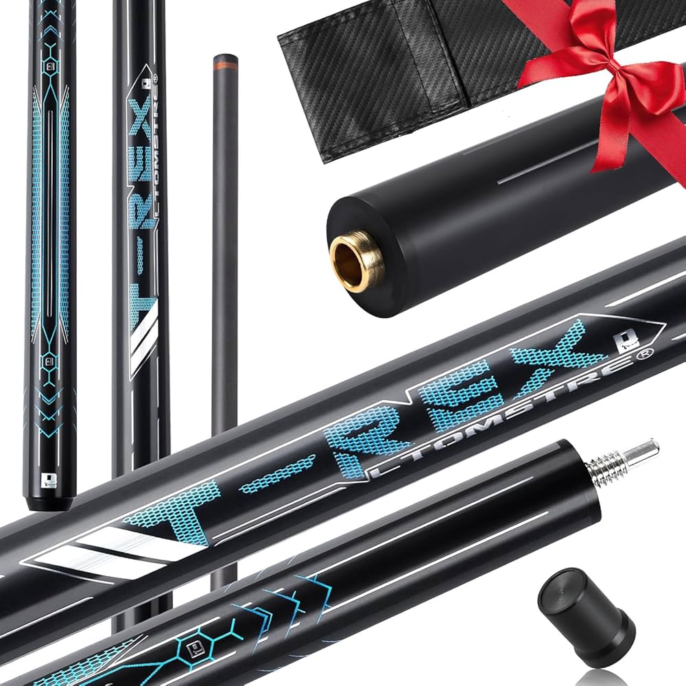 Amazon.co.jp: Little Monster カーボンファイバープールキュー - 3