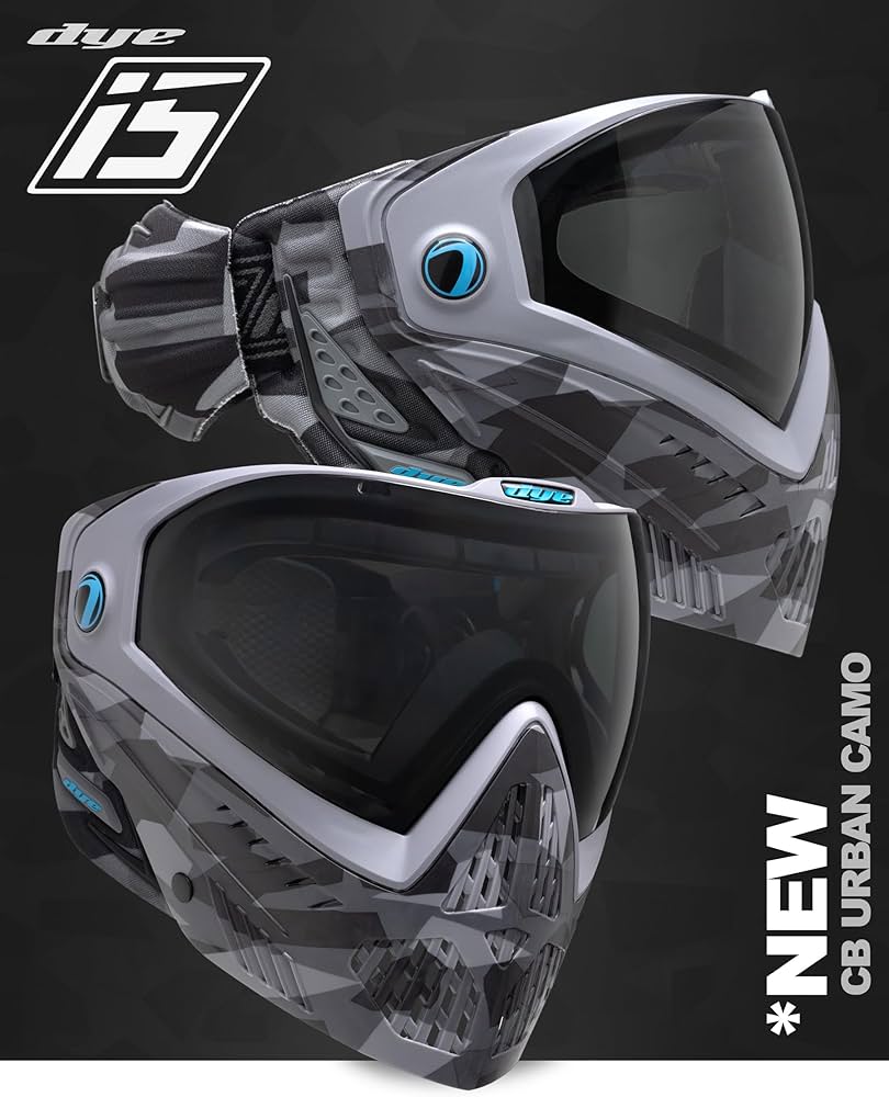 Amazon.co.jp: Dye i5 ペイントボールゴーグル (CB Urban Camo