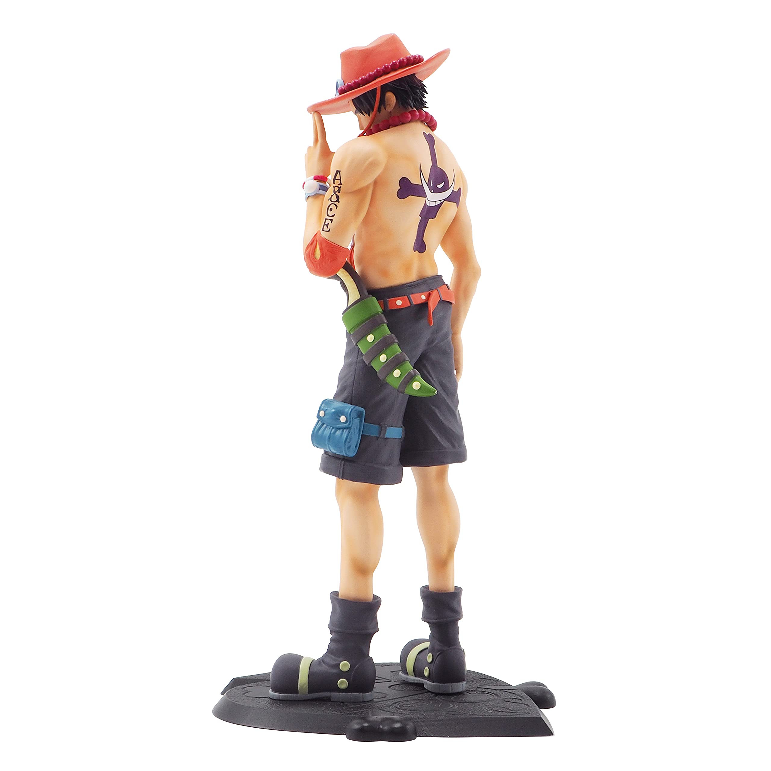 Amazon.co.jp: One Piece Actionfigur Portgas D. Ace 1:10 Scale