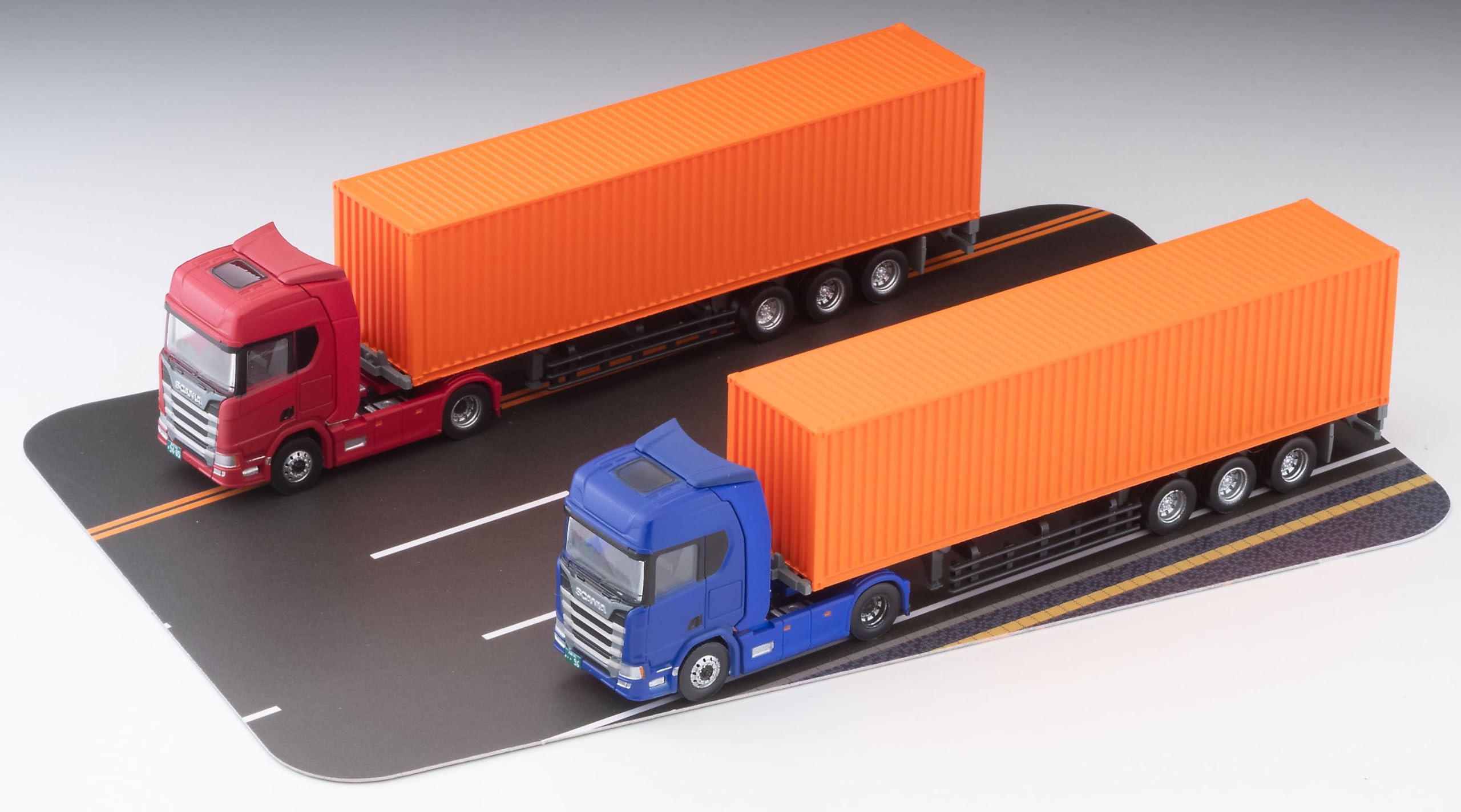 Amazon | トミーテック ザ・トレーラーコレクション トレコレ スカニア