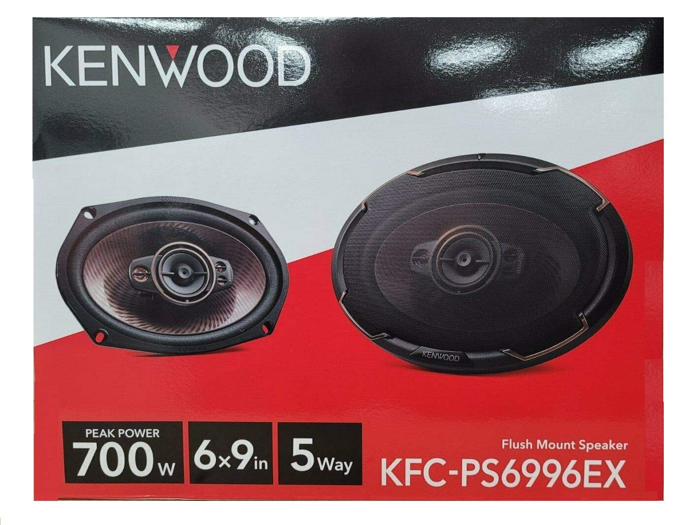Amazon.com: Kenwood KFC-PS6996EX Performance 6x9 INCH 5-Way 700W