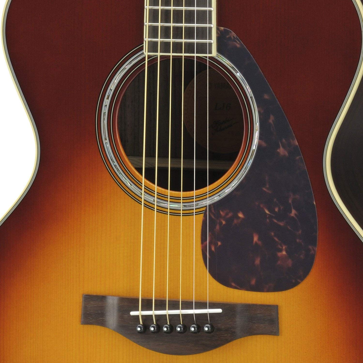 Amazon.co.jp: ヤマハ アコースティックギター LJ6 ARE BS パッシブ