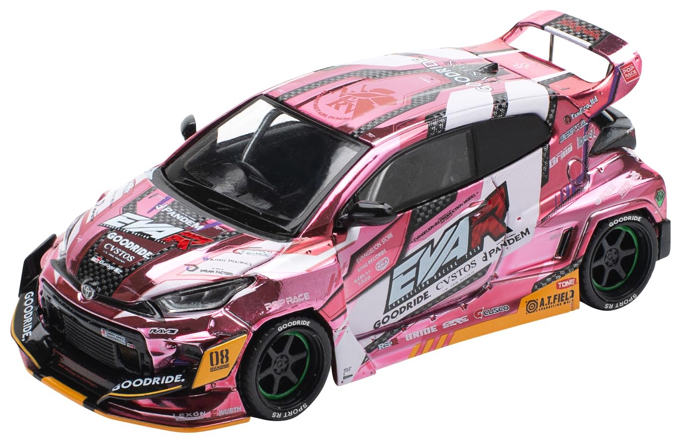 Amazon | POP RACE 1/64 エヴァ RT8号機 GOODRIDE GRヤリス 完成品