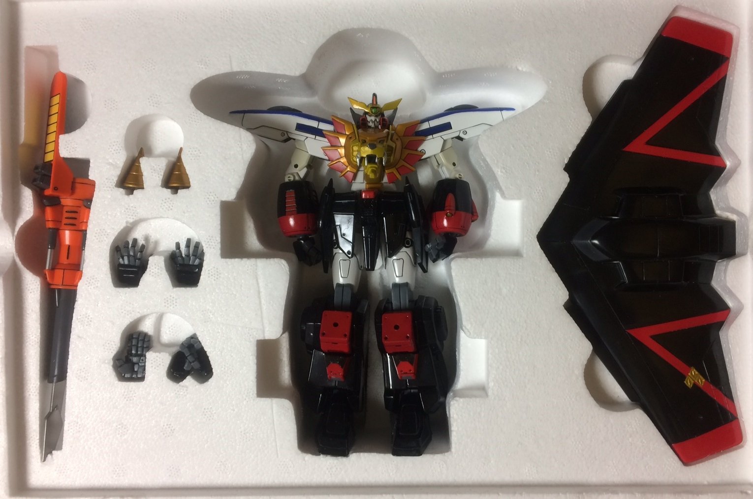 Amazon.co.jp: コトブキヤ 勇者王ガオガイガー 壮絶合金 ガオガイガー