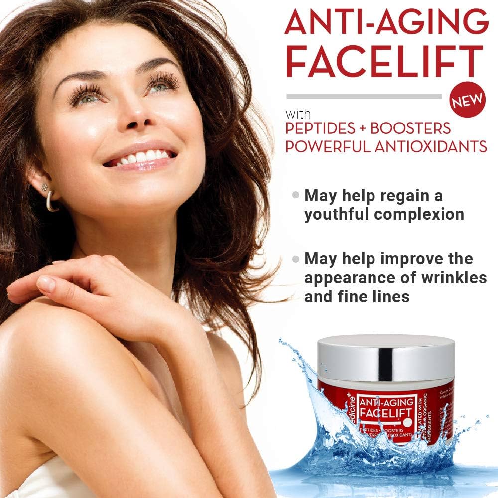 Amazon.com: Natural Anti-Aging Facelift Cream for Face | Ultimate