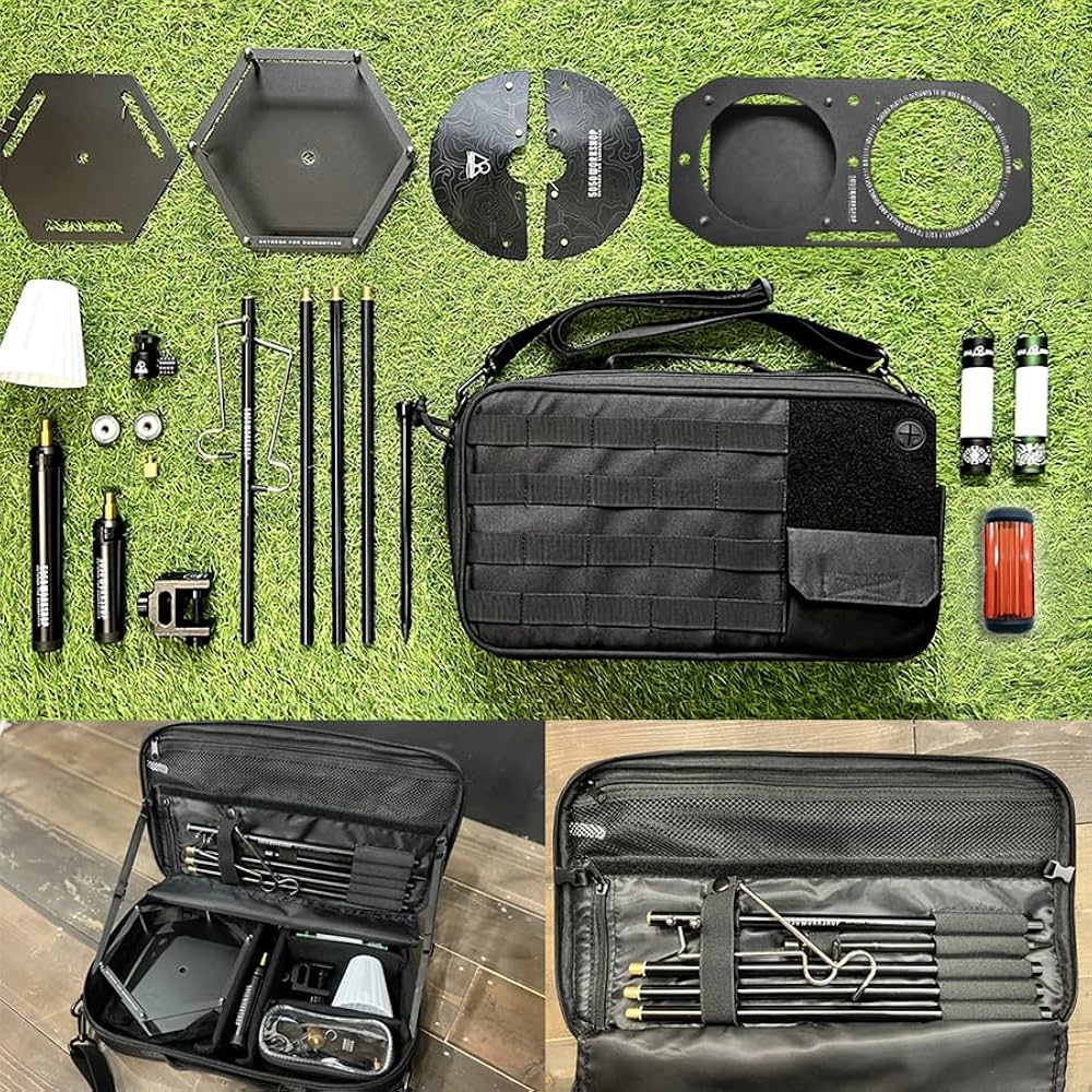 Amazon.co.jp: 5050WORKSHOP【オーガナイザーバッグ入り15点セット