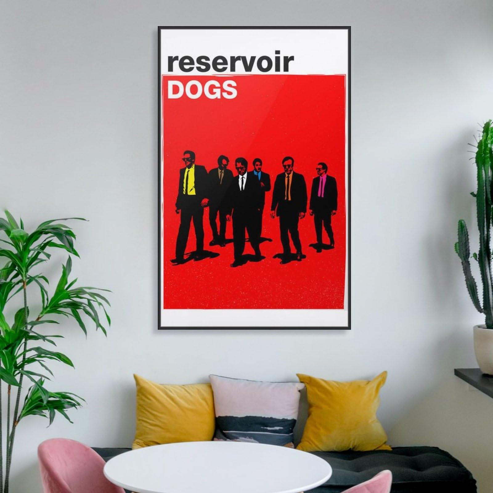 Amazon.co.jp: レザボアドッグスヴィンテージ映画ポスタークエンティン