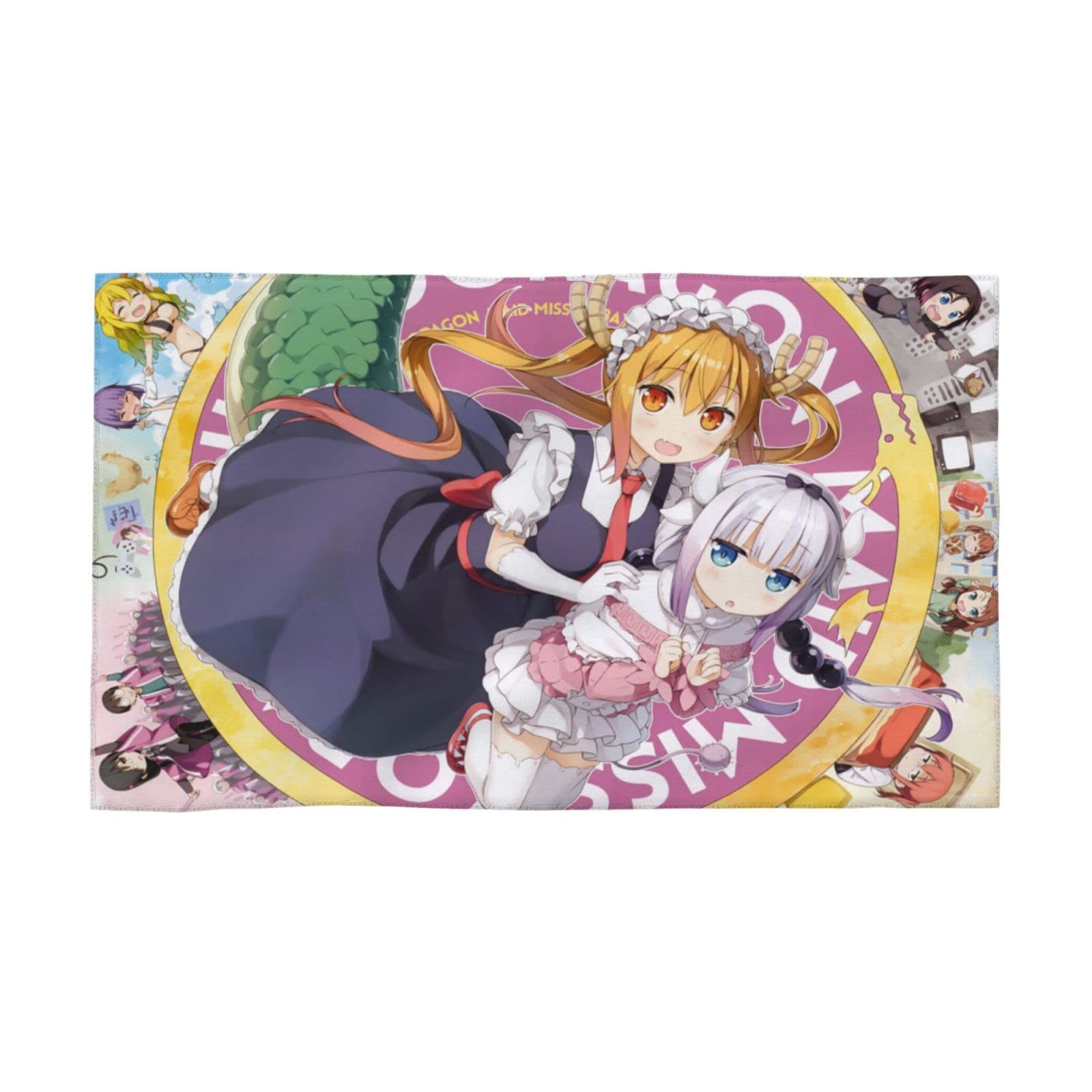 Amazon｜小林さんちのメイドラゴン タオル フェイスタオル スポーツ