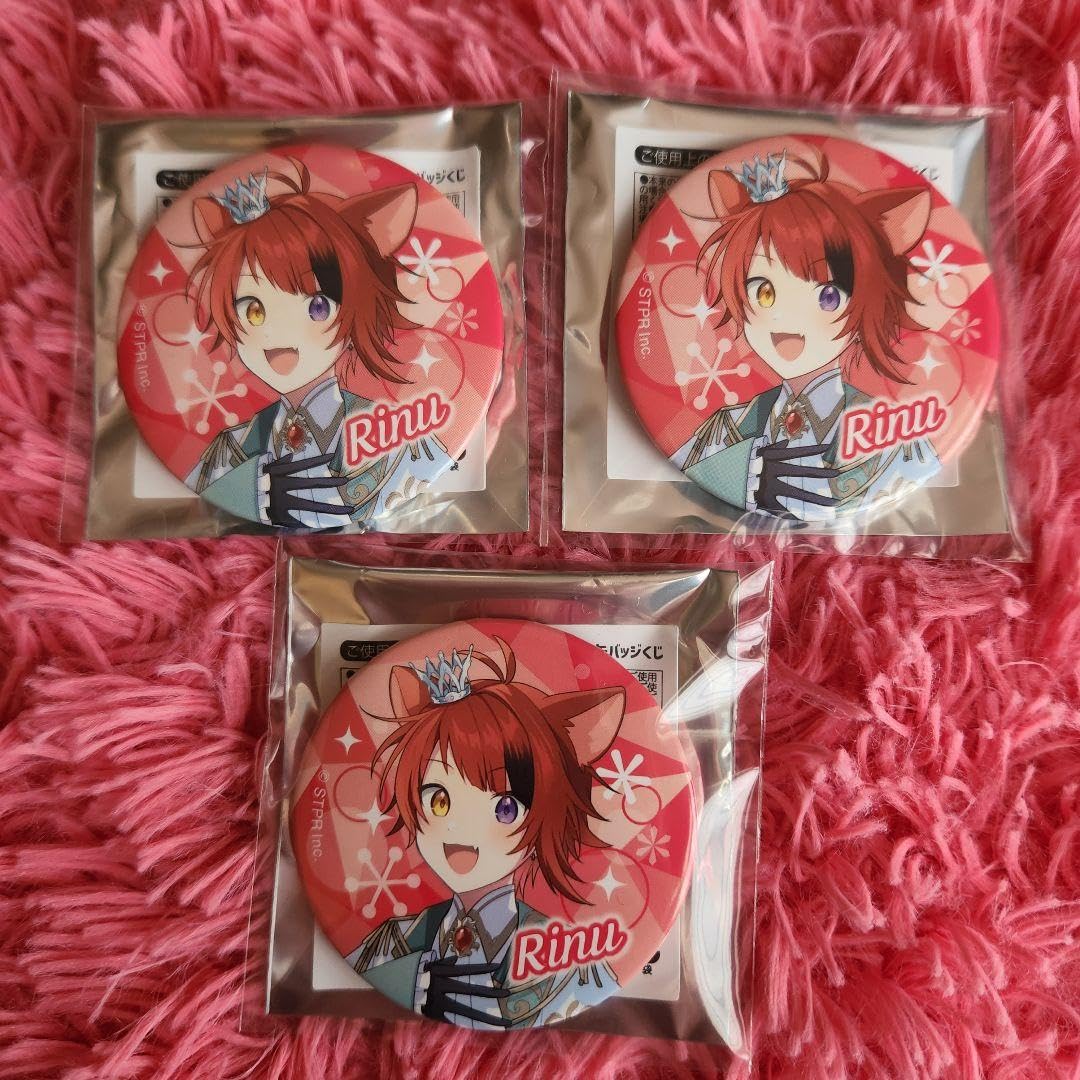 莉犬くん 缶バッジ 70個 莉犬くん缶バ70個 すと