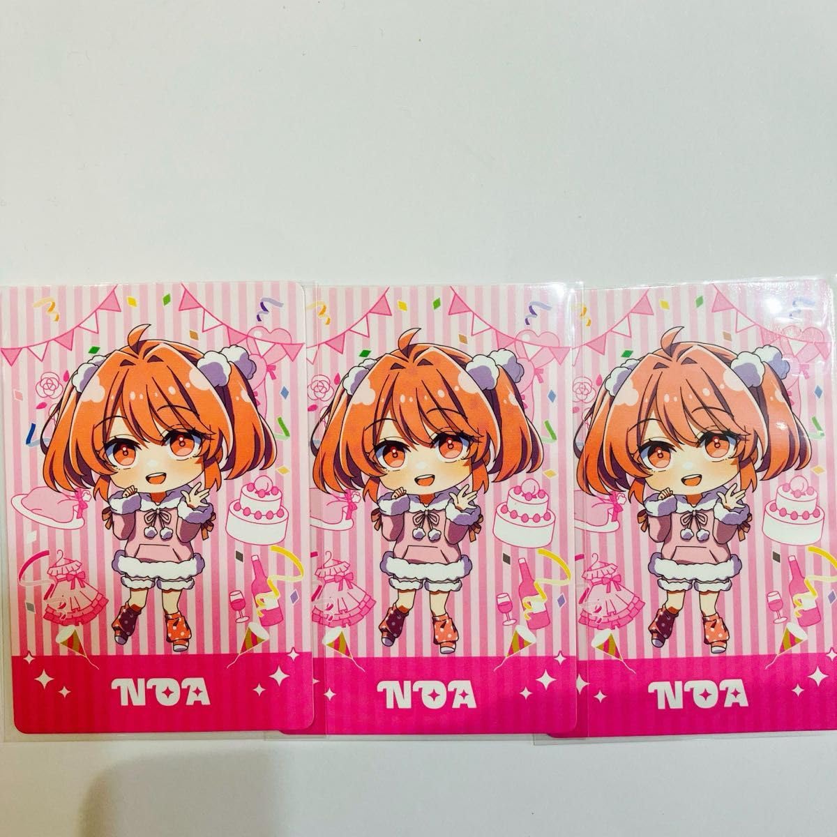 カラピチ PremiumPeachParty トレカ40 カラピチ PremiumPeachParty