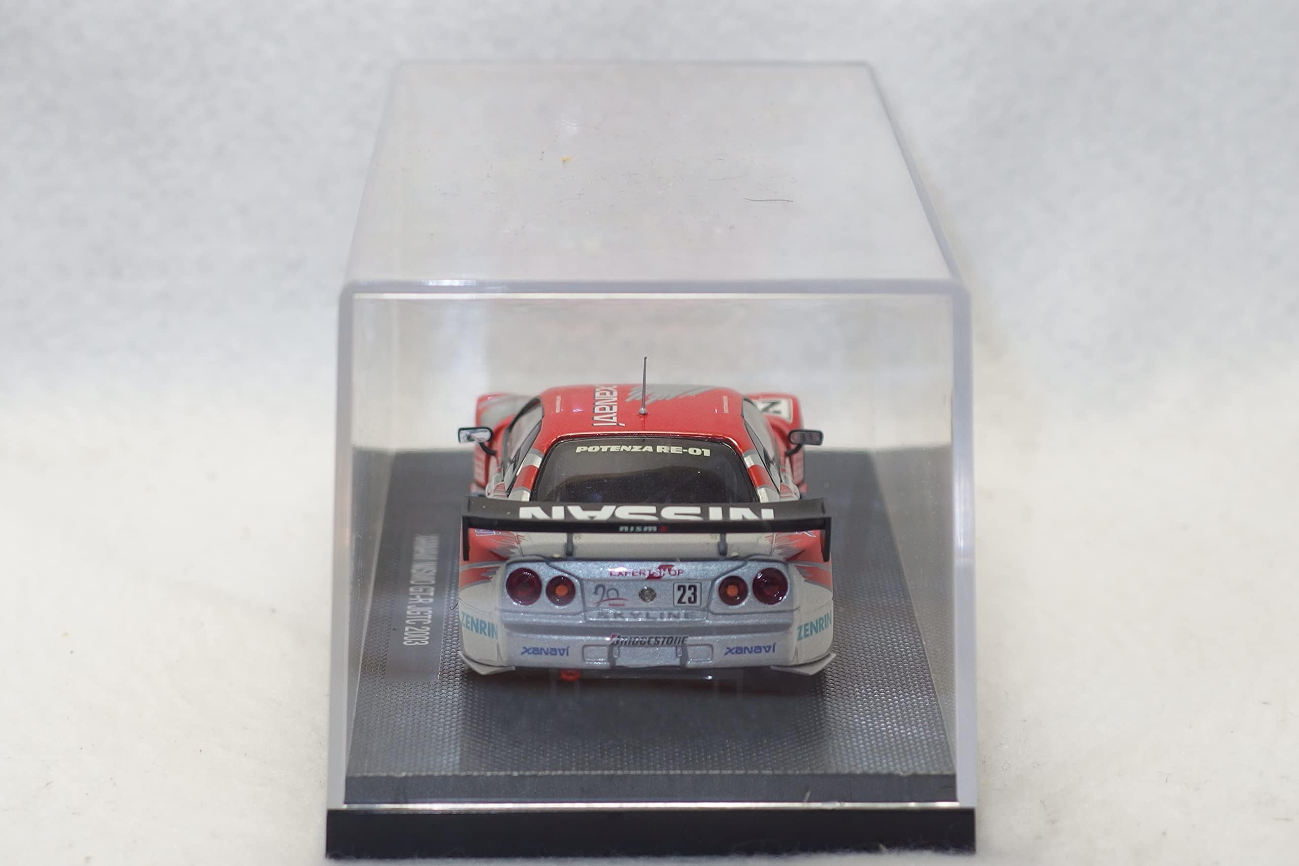 Amazon.co.jp: 1/43 EBBRO エブロ P414 JGTC 2003 XANAVI NISMO GT-R