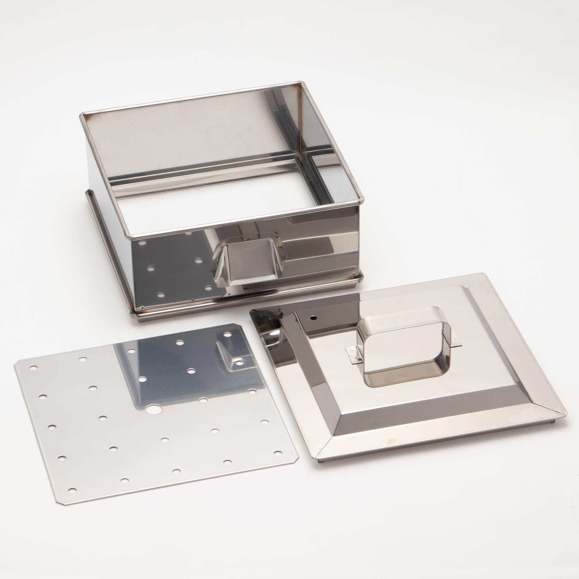 Amazon｜遠藤商事 TKG 角蒸器 36cm 2段式 21-0ステンレス製 蒸す所深さ