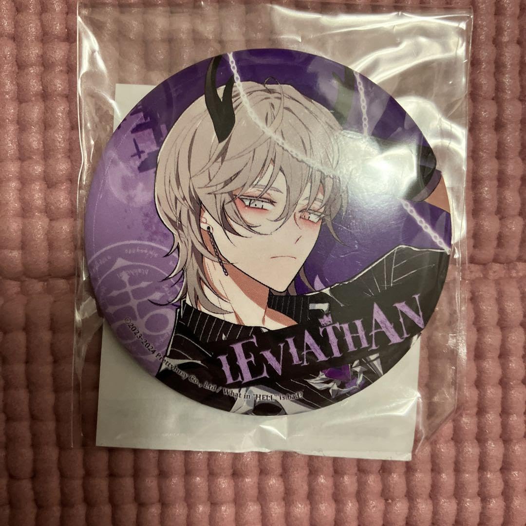 Amazon.co.jp: 地獄のどこが悪い c104 レヴィアタン 缶バッジ : おもちゃ