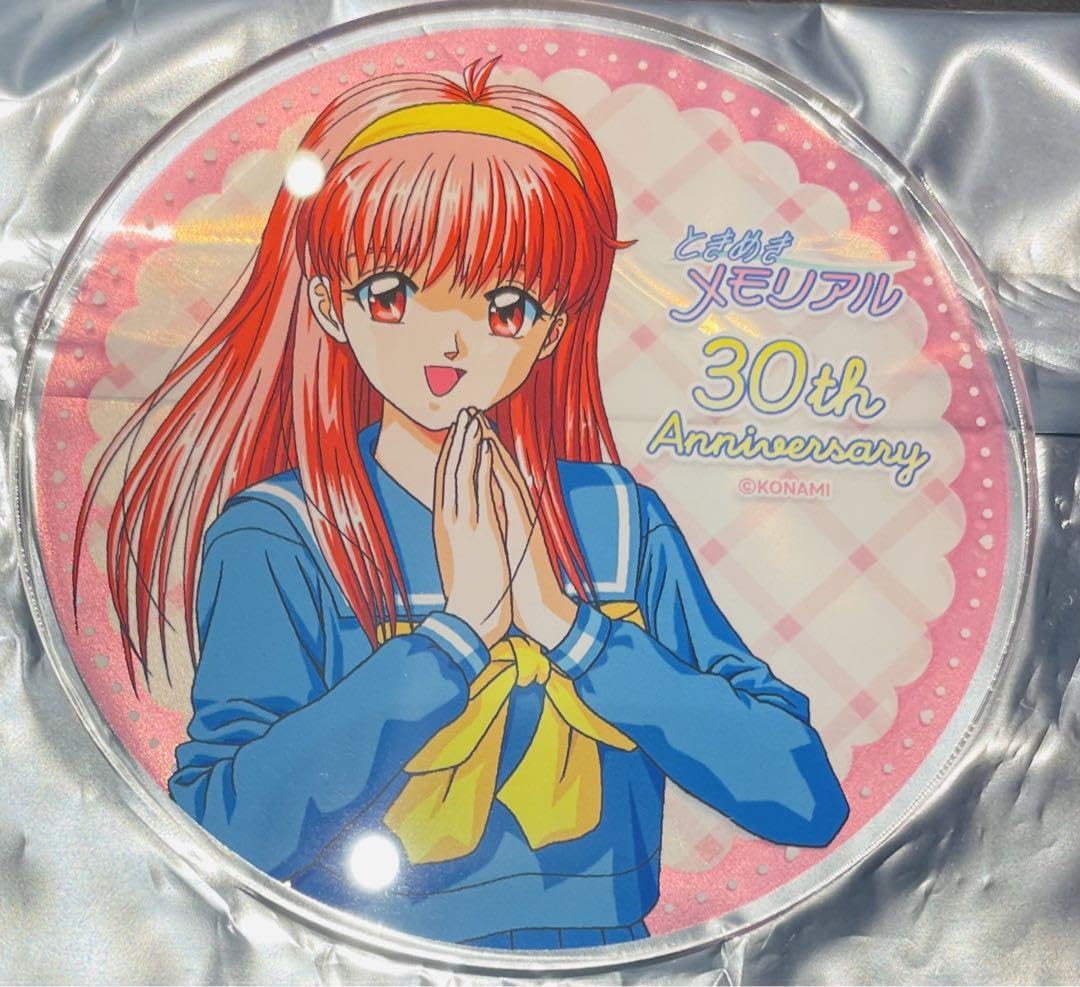 Amazon.co.jp: ときめきメモリアル30周年 アクリルコースター 藤崎詩織